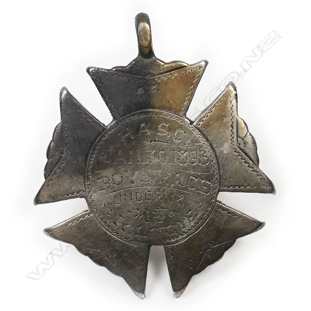 Anton Teutenberg HASC gold and silver swimming medal, Image 1++